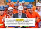 O desemprego no primeiro trimestre no Brasil cai