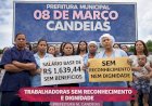 08 Março dia esquecido para mulheres em Candeias