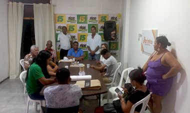 MDB Candeias reuniu com seus candidatos vereadores