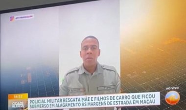Câmara de Candeias deve homenagear policial herói