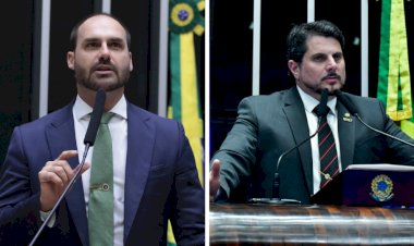 Eduardo Bolsonaro e Marcos do Val: Acusações de Conspiração e o Risco à Soberania Nacional