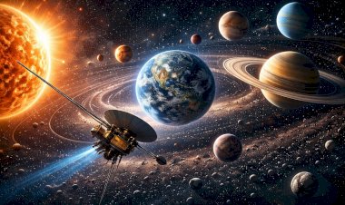 A sonda já percorreu 6 bilhões de Km