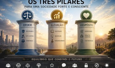 Os Três Pilares da Sociedade
