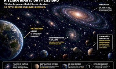 Universo é tão assustador
