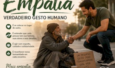 Empatia: Verdadeiro Gesto Humano