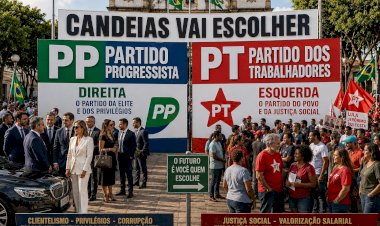 PP e PT apresentam visões diferentes para o futuro político de Candeias