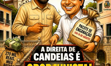 Candeias em Alerta: O Perigo do Discurso Oportunista da Direita Local