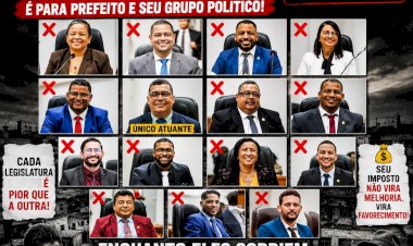 60 Dias Sem Sessão: Cadê os Vereadores?