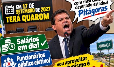 Vereadores de Candeias tem apelidos