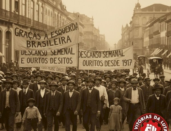 Historia: Esquerda Brasileira é exemplo mundial
