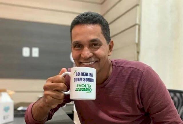 Nota MDB Candeias a liderança de Jarinho