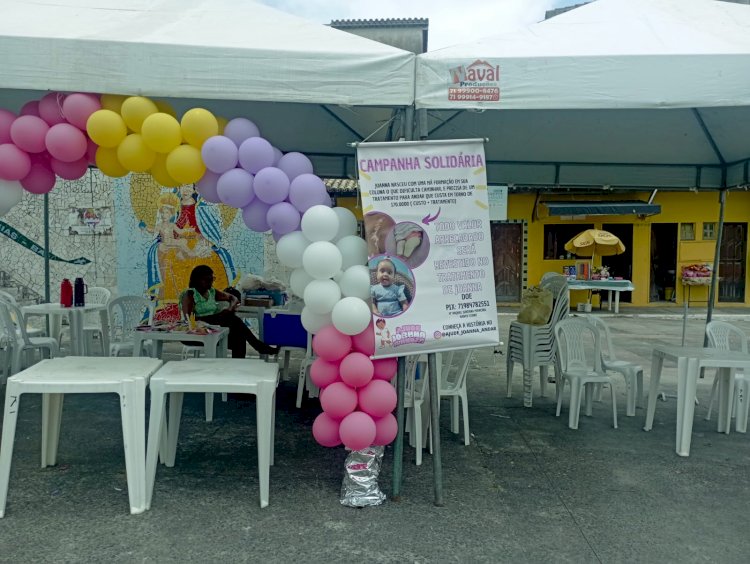 Candeias Mobilizada na Campanha Solidária: Ajude Joana a Caminhar!