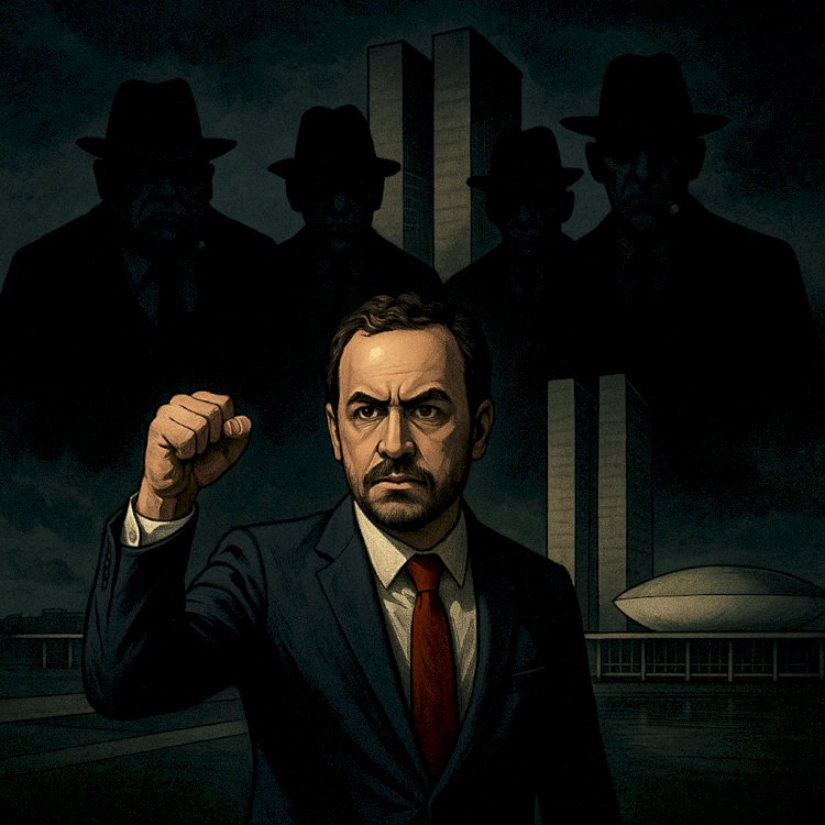 Glauber vs. a Máfia do Congresso