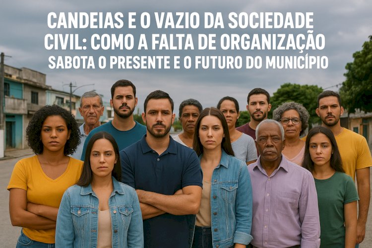 Como a Política Local Sabota o Progresso de Candeias