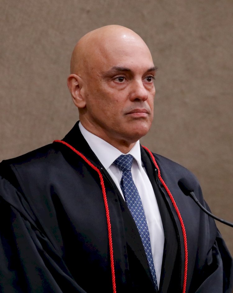 Alexandre de Moraes entre os mais influentes do mundo