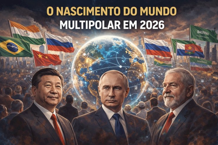 O Nascimento do Mundo Multipolar em 2026