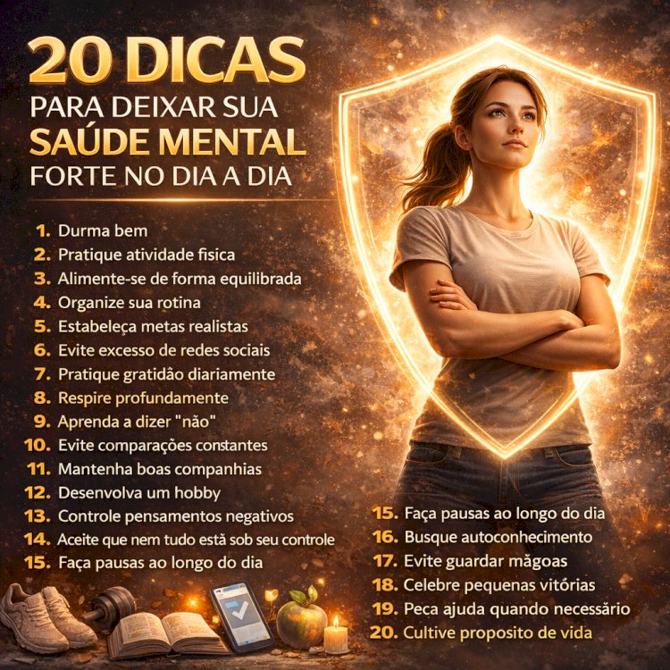 O que torna uma pessoa mentalmente forte