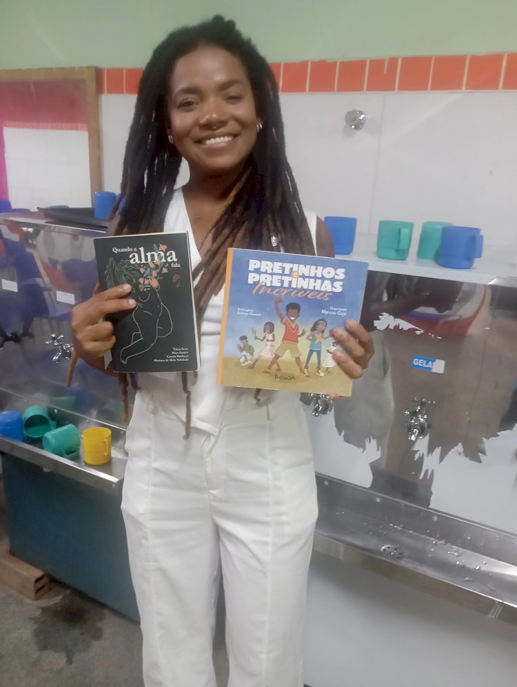 Ex-aluna vira inspiração para estudantes em Candeias