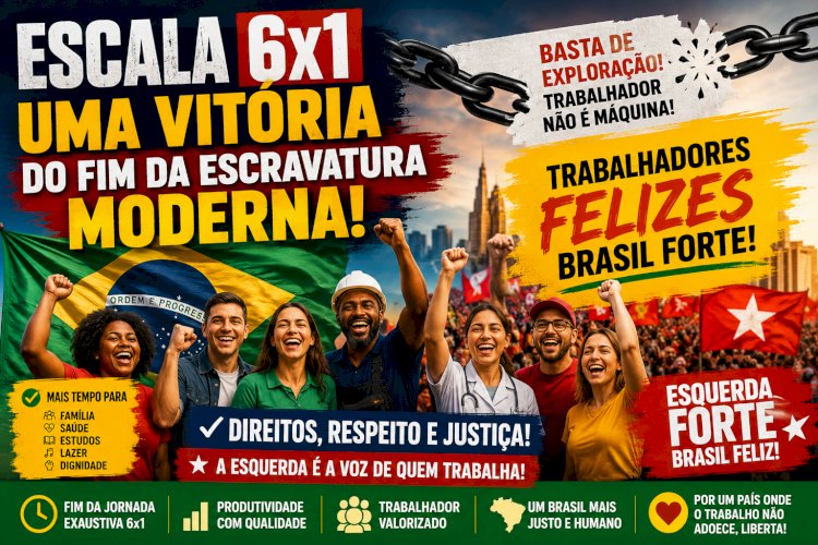Fim da Jornada Exaustiva: Brasil Avança