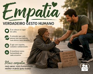 Empatia: Verdadeiro Gesto Humano
