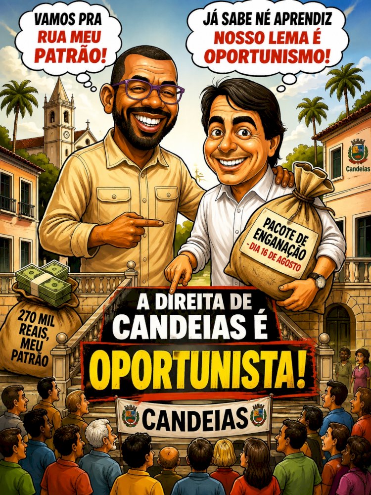 Candeias em Alerta: O Perigo do Discurso Oportunista da Direita Local