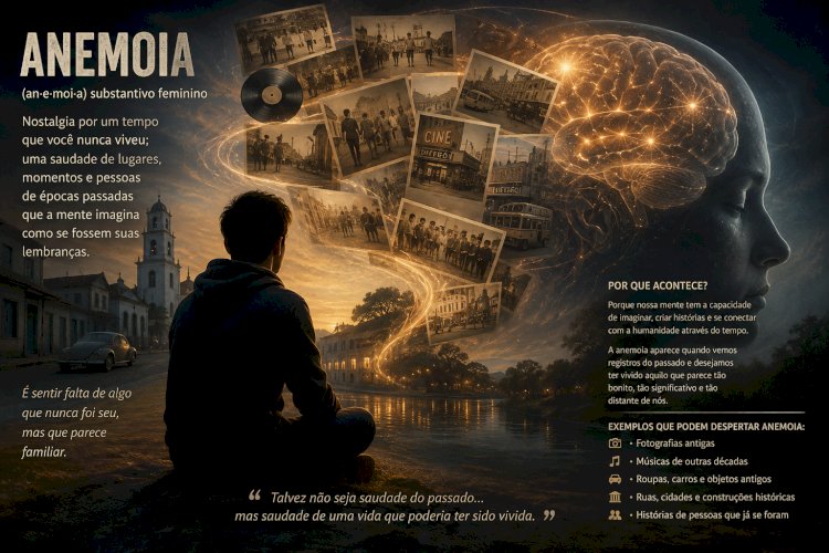 ANEMOIA: A Saudade de um Passado que Você Nunca Viveu